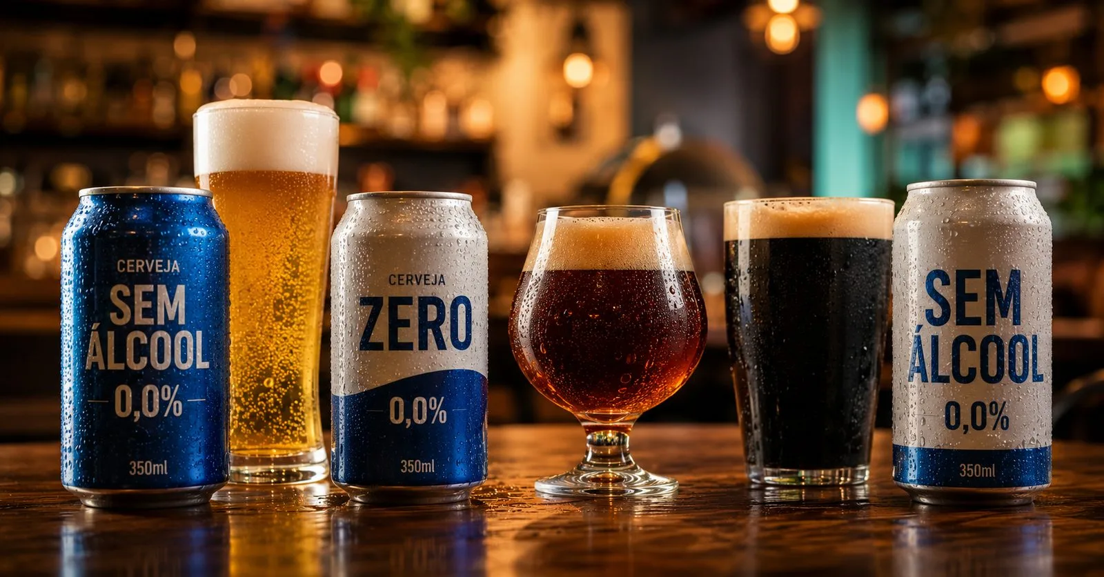 Cerveja sem álcool e cerveja zero: o guia completo 2026 | BOABreja
