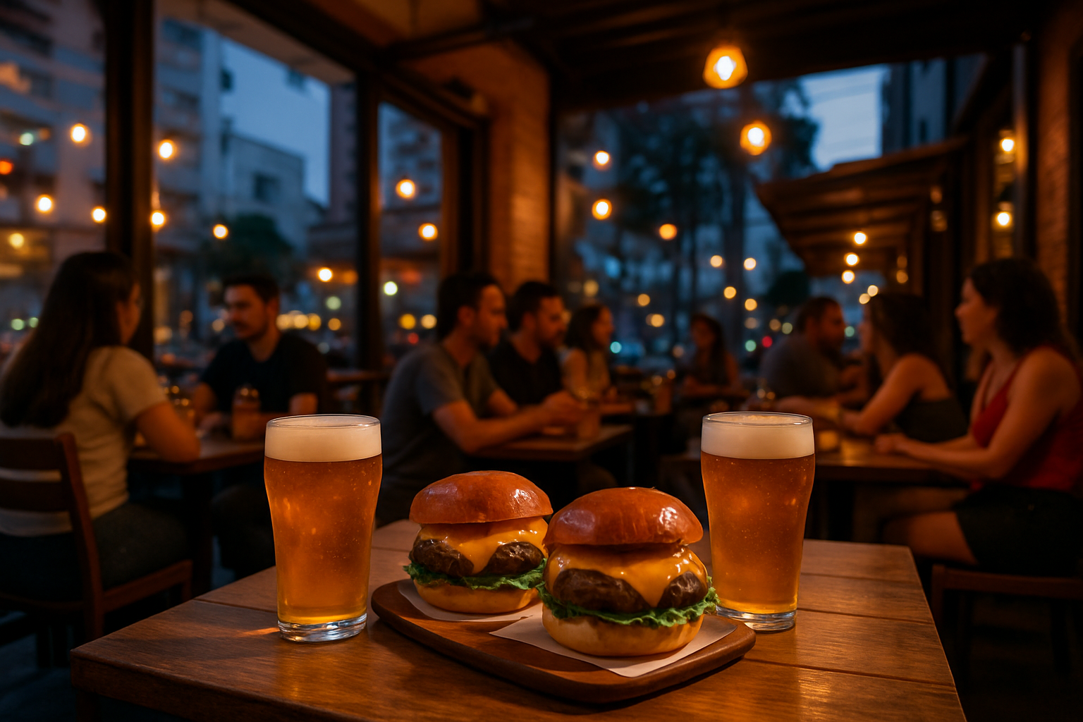 Deli — Rua Felipe Schmidt