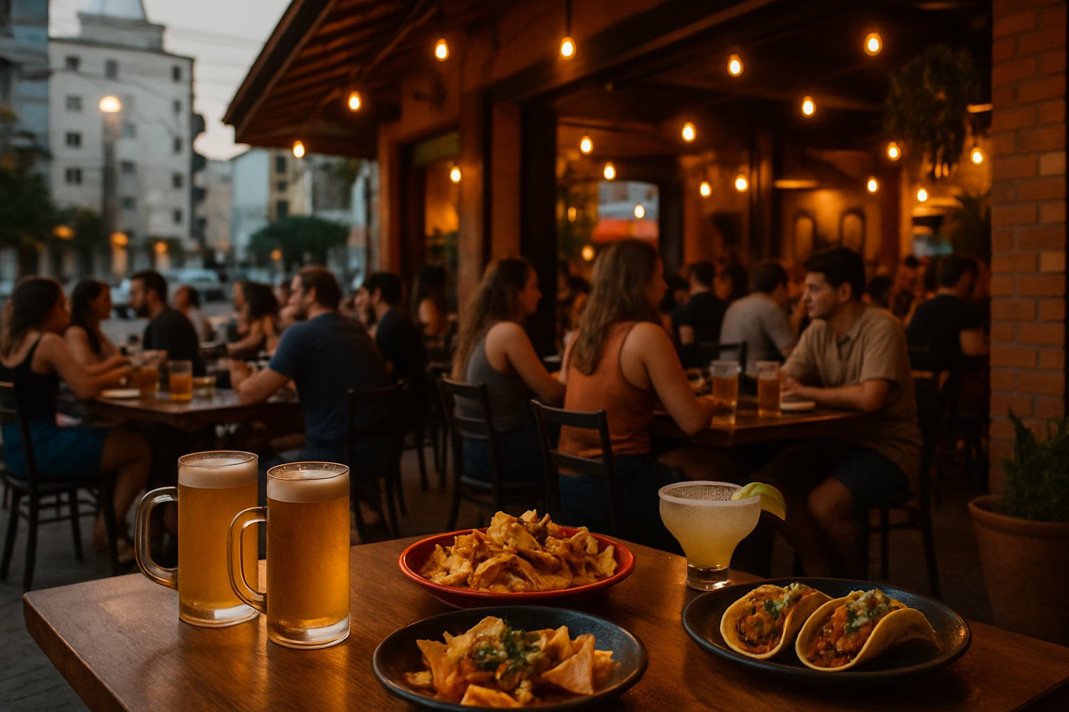 Taqueria — Centro